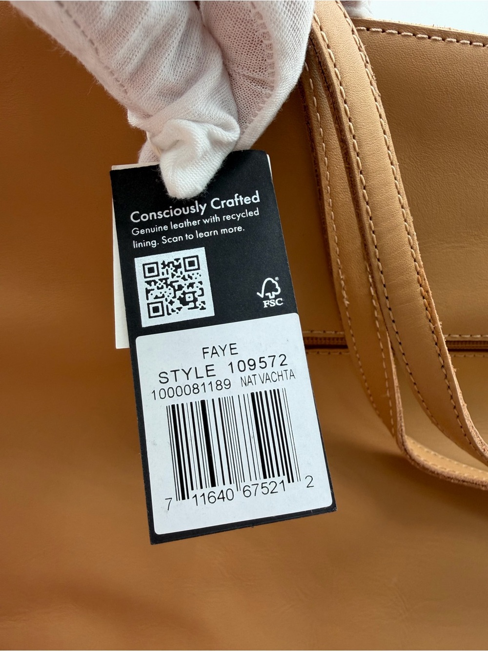 The Sak Faye Tote in Vachetta Leather - Picture 6 of 9